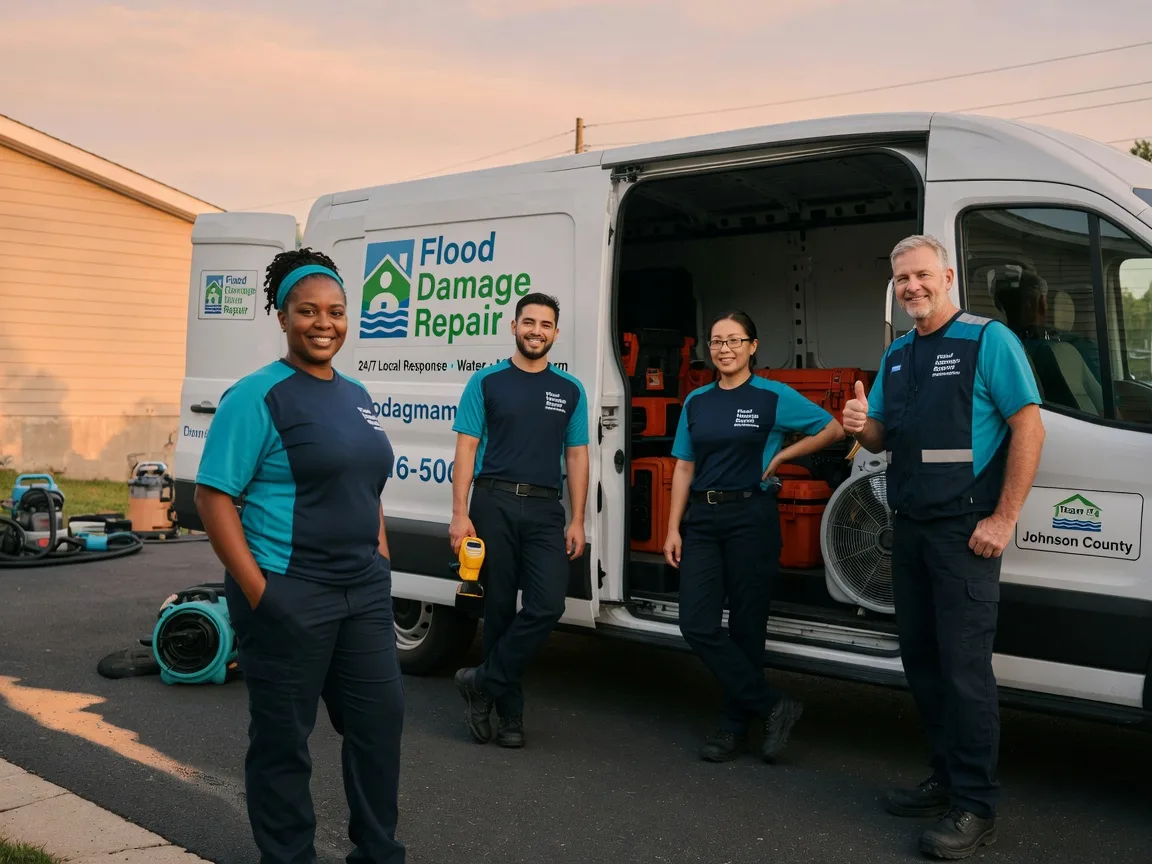 Water Damage Restoration company in Flandreau, SD